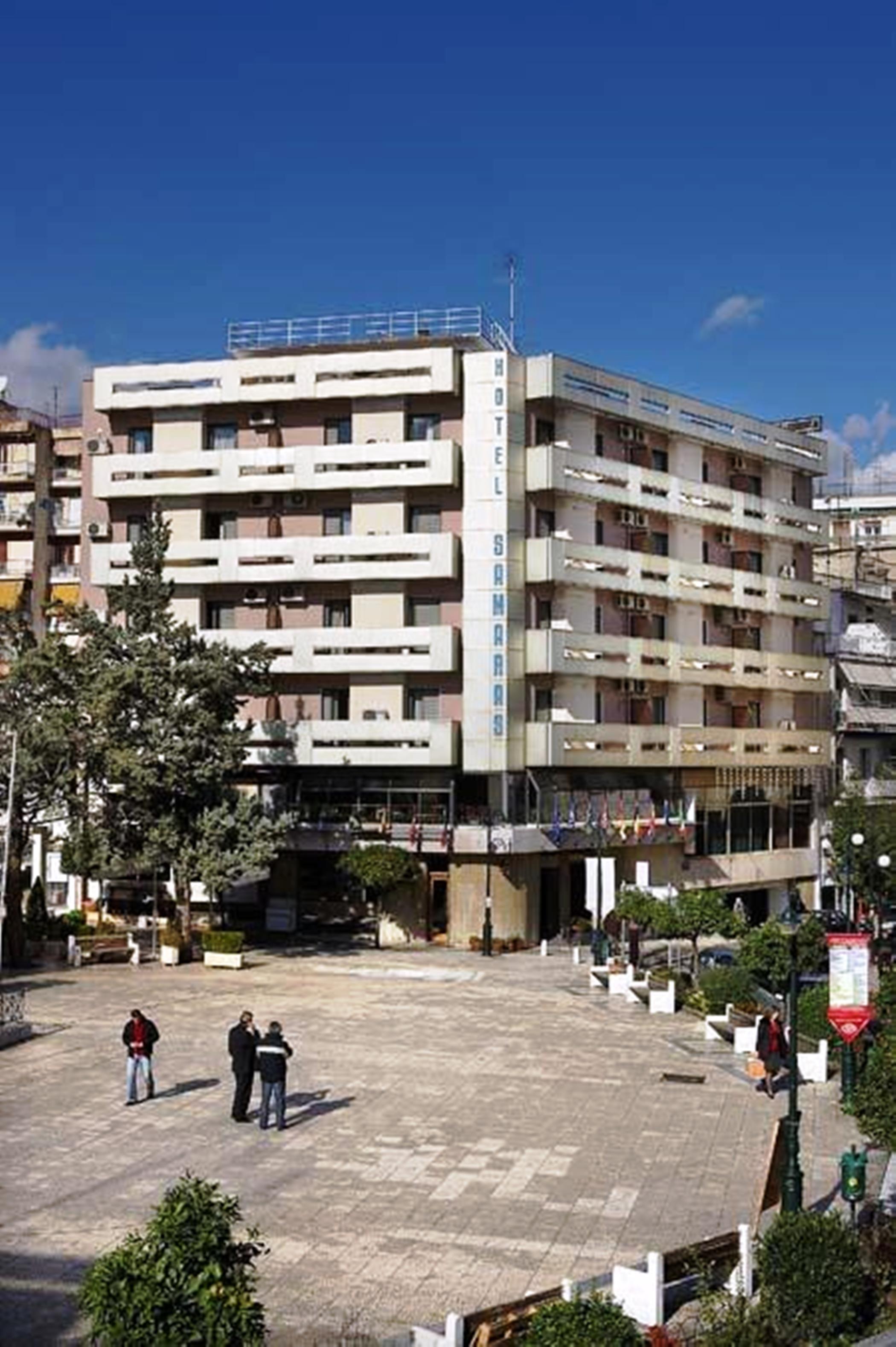 Hotel Samaras Lamía Exterior foto