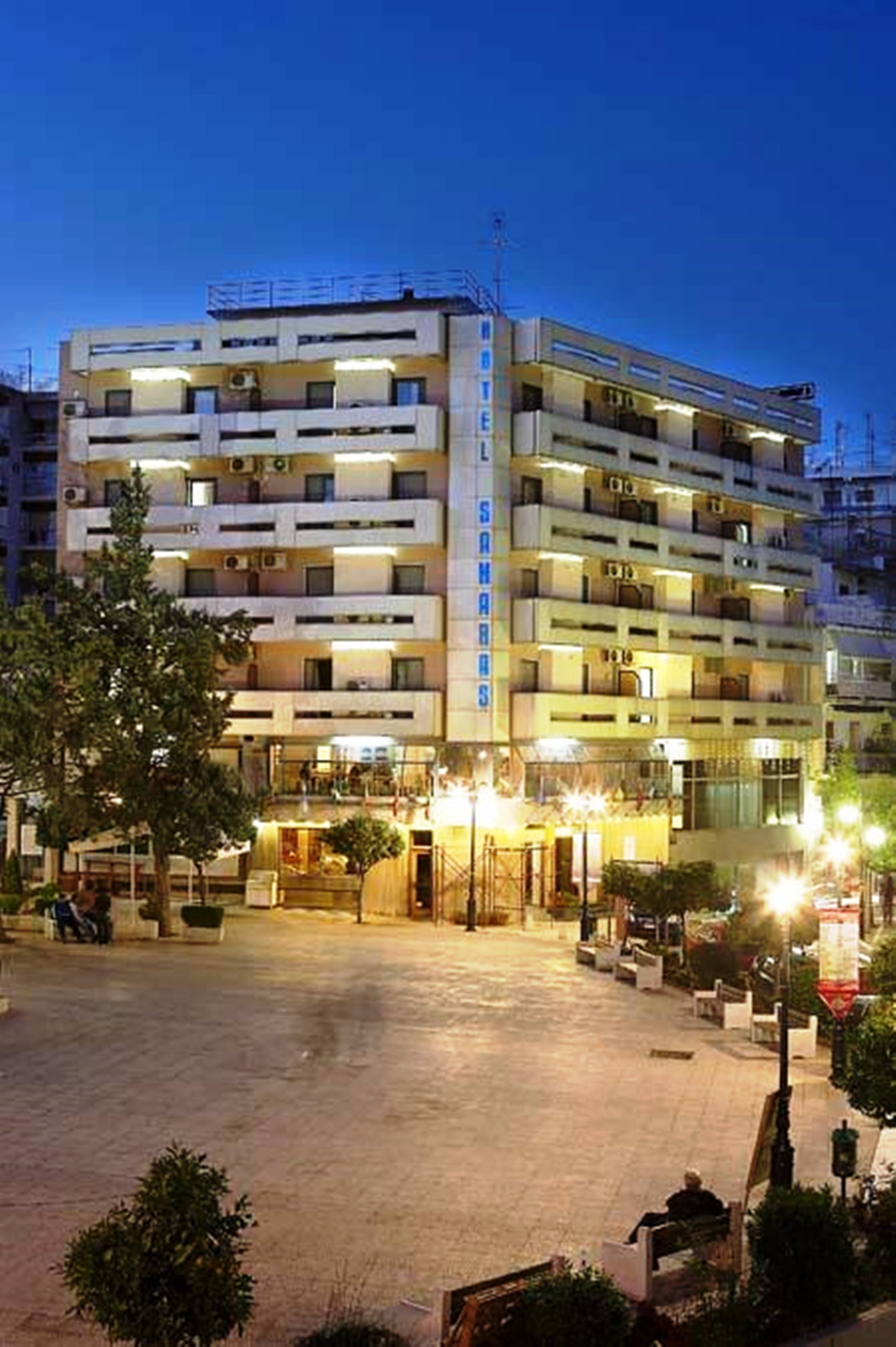 Hotel Samaras Lamía Exterior foto